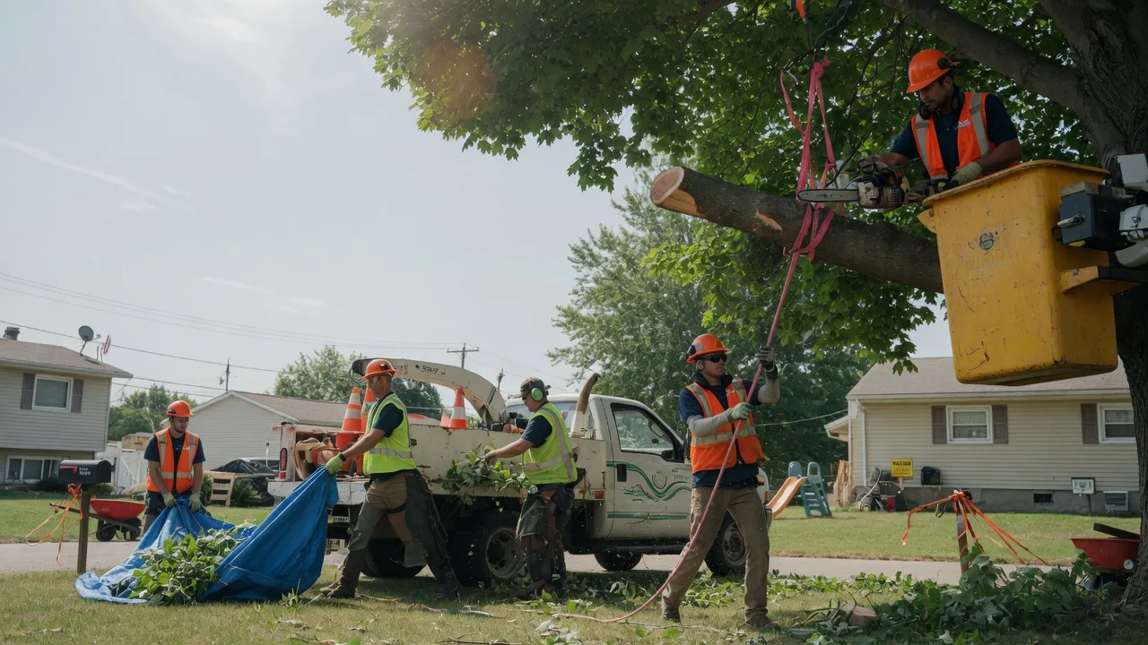 Tree Care in Peru, NE near me